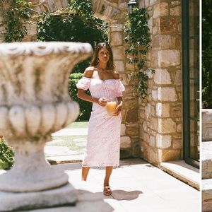 Sabo Skirt Jhene Dress size US 8